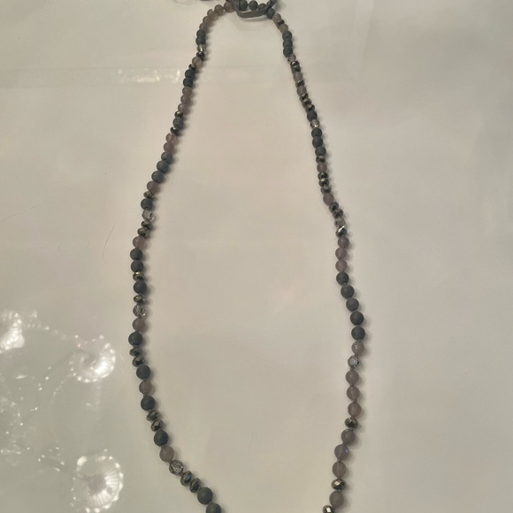 Chan Luu stone necklace approx 36” - Picture 3 of 6
